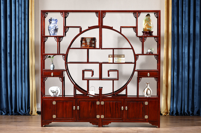 團(tuán)圓博古架