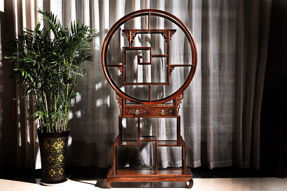 如意球形博古架