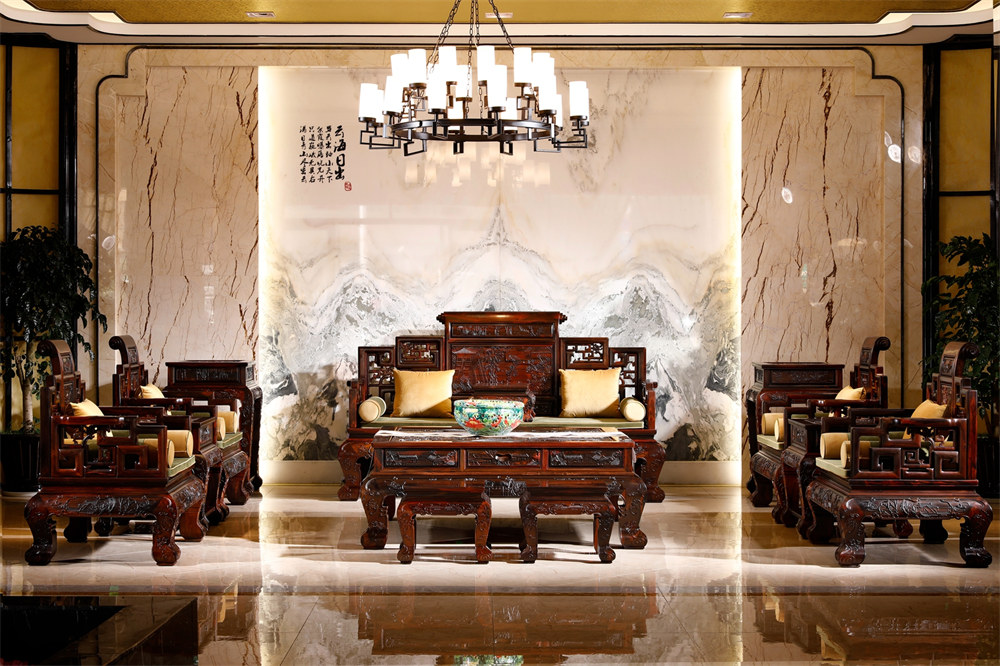 豪華卷書沙發(fā)