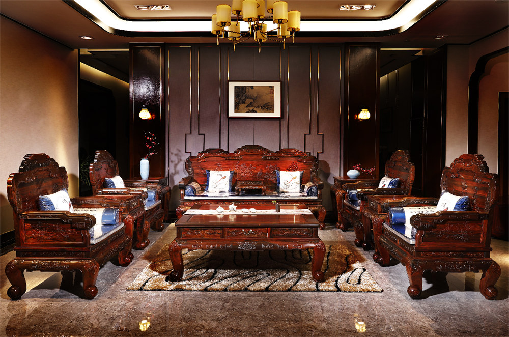 花開富貴沙發(fā)