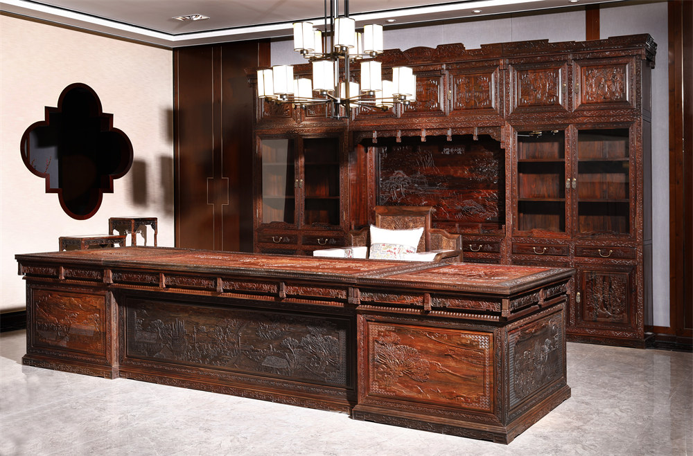 富春山居圖大班臺