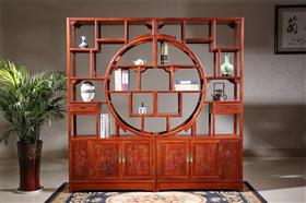 吉祥如意博古架